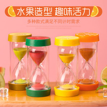 Childrens simple portable light luxury decompression eating Tanabata hourglass timer childrens viewing bedroom children Indoor