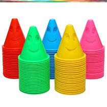 Hollow Skating Hollow Thickened Foot Pulley Logo Auxiliary Skating Plastic Cup Tapered Shoe Roller Pile Cup Windproof