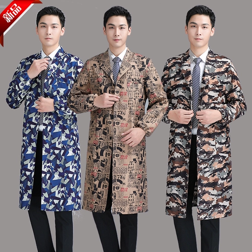 Камуфляжный комбинезон подходит для мужчин и женщин, износостойкий нагрудник для работы, делается под заказ