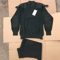 Lost olive green ladies sweater suit
