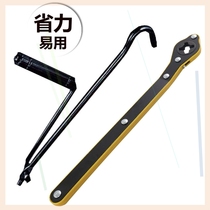 Car tire change accessories Car jack Labor-saving wrench Manual fast rocker Car-mounted car universal car portable