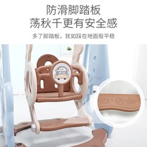 Childrens indoor swing hanging chair baby home outdoor baby cradle slide slide swing kindergarten toy