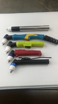 All kinds of cutting gun head plasma cutting nozzle cutting gun Panasonic P80 electrode nozzle 5 meters 10 meters cutting gun a box of 10 sets