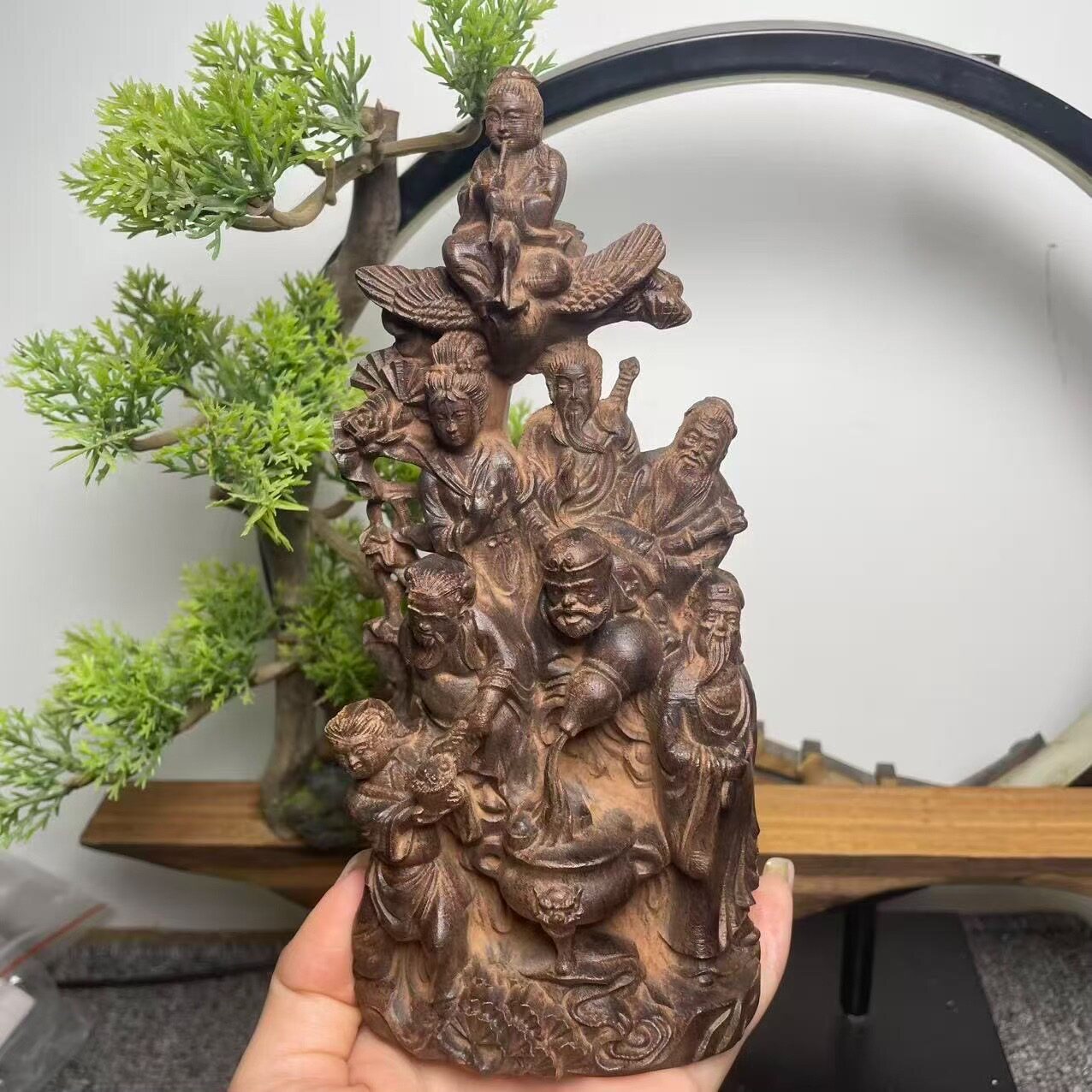 木雕八仙过海-木雕八仙过海促销价格、木雕八仙过海品牌- 淘宝