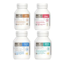 Australia Direct Mail Sibao Bioisland Infant Milk calcium DHA Fish Oil Zinc Tablets Calcium capsules