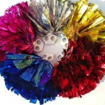  La La ball Flower ball cheerleading hand flower square dance Hand flower dancing hand flower La la flower school sports meeting road