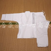 Popular all-season back aikido suit Aikido suit judo suit (re-weaving intermediate direction)