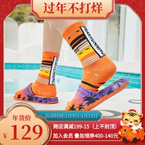 Peak style extremely slippers summer new color matching men's and women's heightened couples wear non-slip comfortable indoor household thick soft bottom