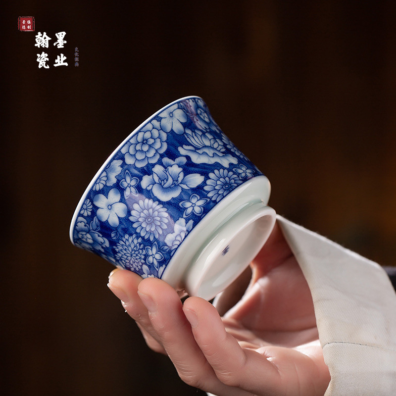 青花马蹄杯-青花马蹄杯促销价格、青花马蹄杯品牌- 淘宝