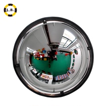 Jabang acrylic 1 2 spherical mirror convex supermarket anti-theft mirror Open View safe storage mirror