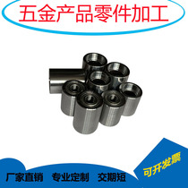 Belt conveyor accessories driven wheel iron material tensioner triangle belt press pulley with double bearing unpowered roller