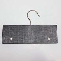Fabric Pass Card   Fabric Hanging Card   Fabric Hanging Card   Card Head   2 mm Thickness Black