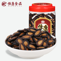 Hengkang food licorice flavored watermelon seeds 1000g barrel black melon seeds casual snacks nuts Wholesale Wholesale