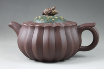 Special Price old mud old pot Yixing purple sand pot 90 s purple sand a factory 290CC bee chrysanthemum