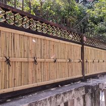Bamboo fence fence outdoor Japanese courtyard garden fence fence fence guardrail partition outdoor bamboo shelter screen