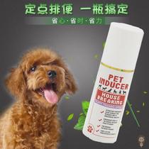 Stool training guide urine puppies golden hair dog Potty toilet inducer household small urine pad training