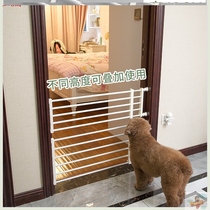 Escape stairway fence net baby baffle door fence pet indoor telescopic living room partition bedroom