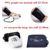Large 48 cm cuff Portable Arm Blood Pressure Monitor Digital