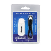  Bluetooth Receiver Bluetooth Audio Receiver Bluetooth Adapter USB Bluetooth Audio Receiver BT-163