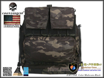 Emersongear Emerson heterochromatic MC camouflage CPC AVS JPC2 0 vest universal zip bag