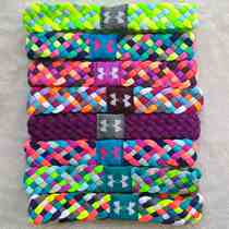 American Fashion Six Strands Woven Hair Band Sports Yoga Fitness Running Tennis Dance Head With Headscarf Hair Band Hair