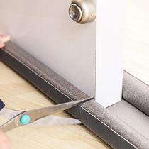 Home glass door seam door bottom seal sound insulation security door window self-adhesive gap glue strip waterproof and dustproof custom