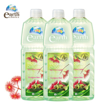 3 bottled earth choice imported eucalyptus essential oil silk wool laundry detergent 1000ml * 3