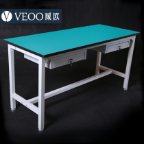 Working table workshop electrostatic operating table with drawer bench electronic maintenance desk laboratory working table