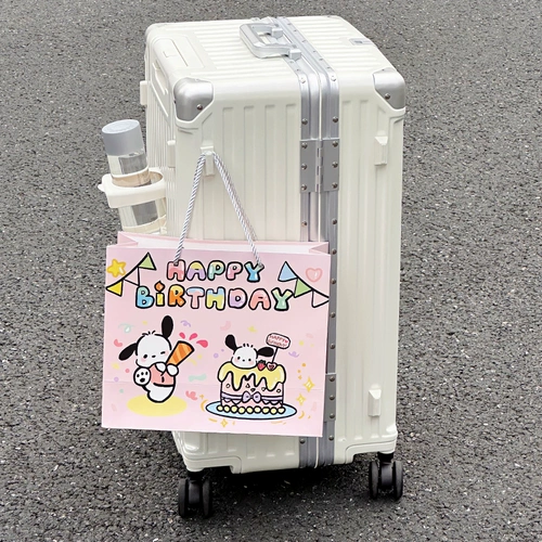 Большой универсальный прочный чемодан, увеличенная толщина, 32 дюймов