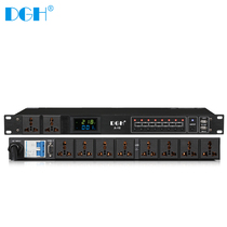 DGH professional 8-channel power sequencer 10-channel sequence controller Manager computer center control band filter A-10