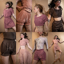 9 19 New on shorts-Boho series JAC niche design ballet dance fashion single dress