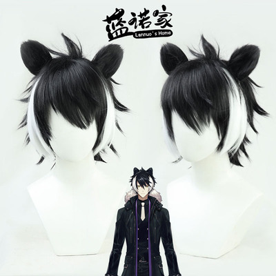 taobao agent Lvluo Hololive virtual Youtuber intends to Holostars third phase of raw shadow shadow mountain purple inflammation cos wigs