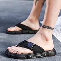  Flip-flops mens trend 2020 new summer mens personality outdoor wear beach Korean version of the trend fashion slippers