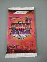 2023 season F1topps star card packs 10 packs of Bohle Claire and other limited signature cards