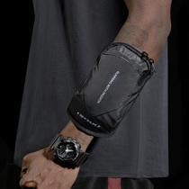 Running equipment arm bag mobile phone bag wrist arm bag fitness mens sleeve sports storage artifact female arm arm sleeve wrist bag