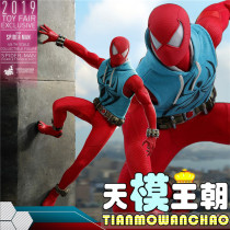 Tianmo HOTTOYS HT 1 6 VGM34 video game version Spider-Man Scarlet costume 2019 venue version