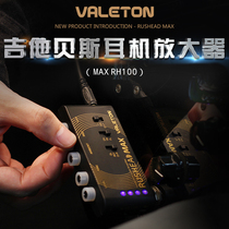Valeton Rushead MAX distortion electric guitar effects bass plug-in headphone amplifier rechargeable