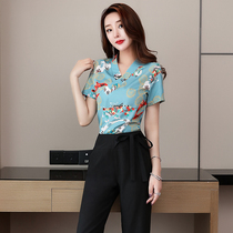 Foot bath technician overalls female 2020 new summer temperament health hall club foot therapy shop suit foot bathing overalls