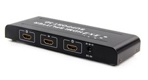 HDMI one-point two-point distributor splitter distributor Computer projection TV one-in-two-out high-definition multi-screen