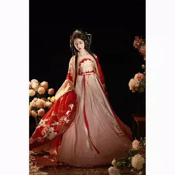 牡丹花神汉服-牡丹花神汉服促销价格、牡丹花神汉服品牌- 淘宝