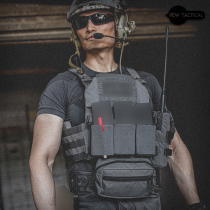 PEWTAC sea beaver THORAX light tactical vest body D3 CR chest hanging paired with outdoor camouflares VT06