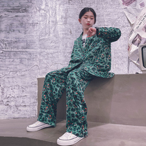 Cold aunt customized men and women children small suit Super A small dress BF wind BAO WEN coat catwalk show parent-child style