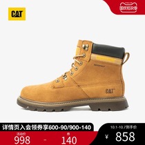 CAT Carter evergreen mens boots breathable and comfortable non-slip outdoor casual overfitting boots men