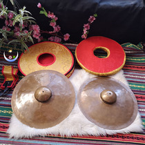 Tibetan small hat bowl old-fashioned cymbals treble muffled hi-hat Large cymbals Tibetan musical instruments cymbals Lama cymbals send sets