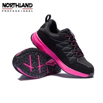 Northland outdoor hiking shoes female 2022 spring new shock absorption elastic low-top hiking shoes NLSAT2503S