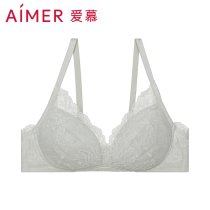 Adore Underwear Women No Steel Ring Flowers Fields 3 4 Non-woven Fabric Comfort Slim Bra AM177732