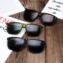 Sun glasses female polarized anti-ultraviolet round face sports sunglasses mens fishing cycling eyes Korean version of net red tide