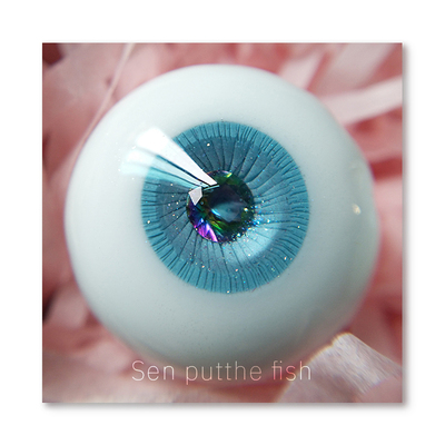 taobao agent -The Fish-Watching Fish-Homemade BJD resin eye gypsum Eye Drilling Three-dimensional Eye Pattern [Whale Po]
