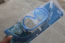  Taiwan-made water glasses Full dry snorkel set Swimming mask Diving equipment