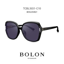 BOLON Tyrannosaurus butterfly polarizer myopia sunglasses womens trend sunglasses personality driving glasses TCBL5031